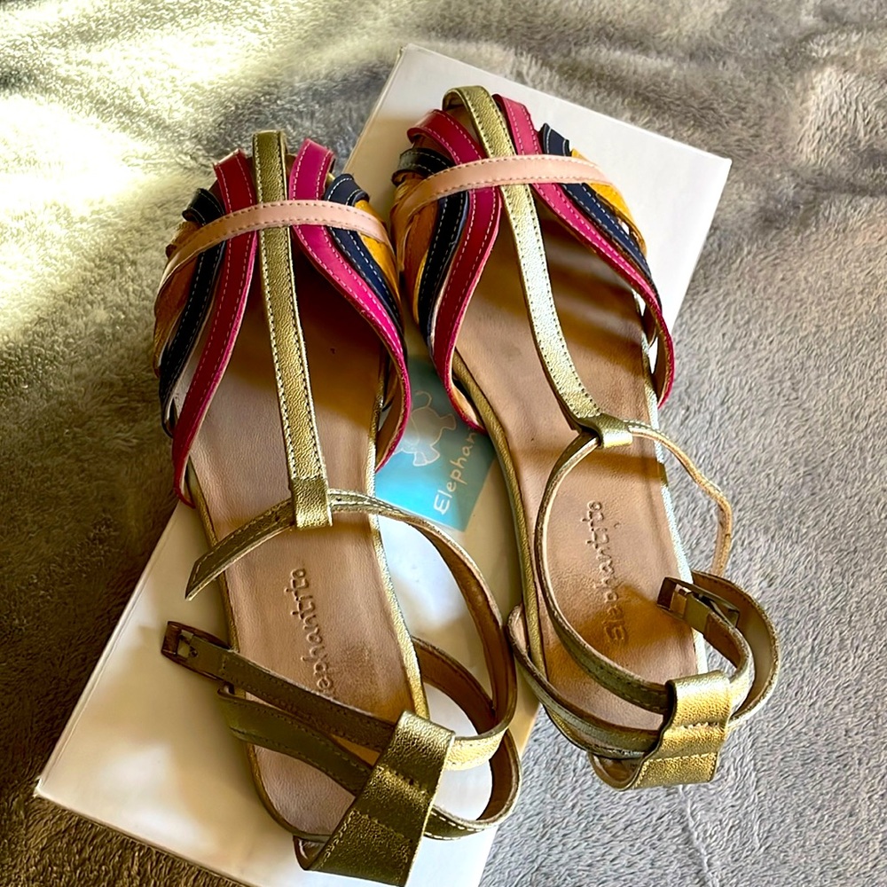 Elephantito sandals size US 2